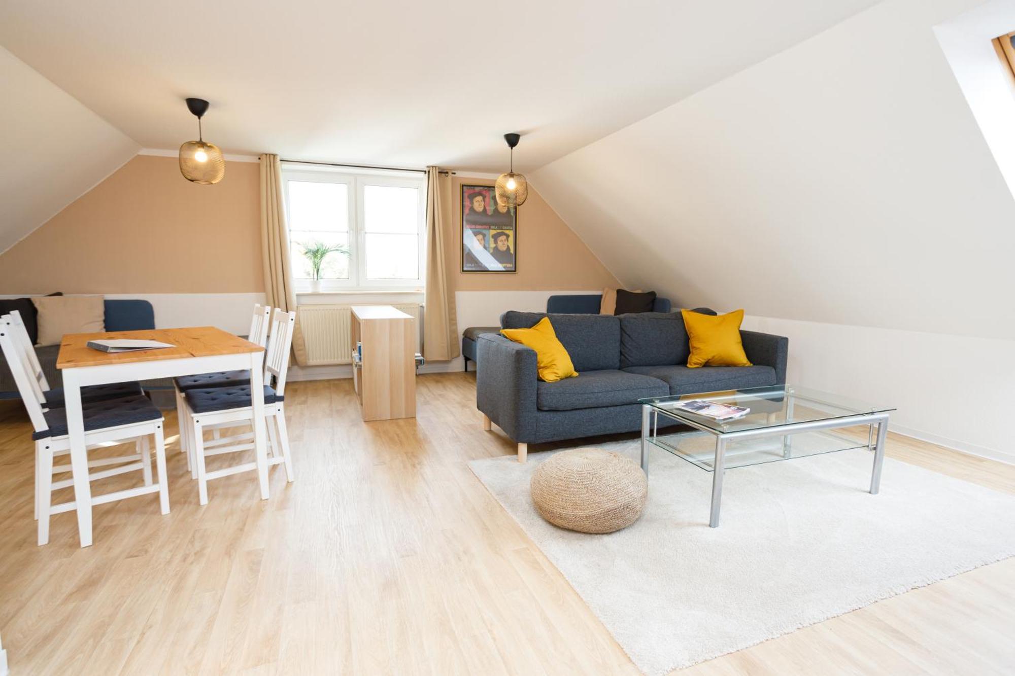 Fullhouse - Eisenach - K70 Apartments - Washing Machine - Smarttv Esterno foto